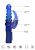 Вибратор High-Tech, кролик Rotating Bubbles, синий Вибратор High-Tech, кролик Rotating Bubbles, синий