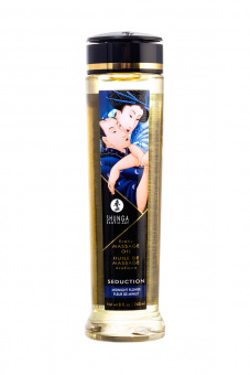Масло для массажа Shunga Seduction «Midnight Flower» возбуждающее, 240 мл