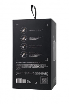 Фаллоимитатор реалистичный, RealStick Caliber, 20 см, Ø6 см
