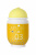 Мастурбатор нереалистичный MensMax Capsule 03 Kanoko, tpe, желтый, 8 см