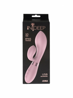 Перезаряжаемый вибратор Indeep Juna Pink