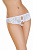 Эротические трусики Erolanta Lingerie Collection, кружевные, белые, XS-S