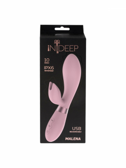 Перезаряжаемый вибратор Indeep Malena Pink