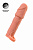 Насадка XLover by TOYFA, для увеличения размера, TPE, телесный, 16 см