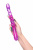 Двусторонний фаллоимитатор A-Toys By Toyfa Tanza, tpe, фиолетовый, 27,5 см.
