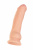 Реалистичный вибратор Toyfa Realstick Elite Vibro, tpr, телесный, 7 режимов вибрации, 20 см.