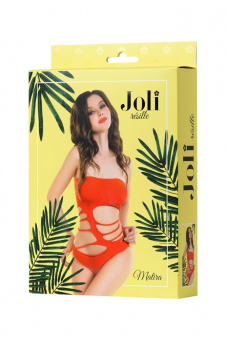 Боди-сетка Joli Matira, красный, L-XL