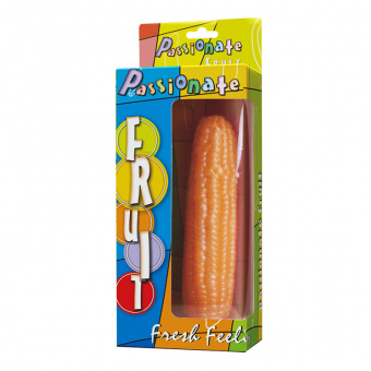 Стимулятор на присоске в виде кукурузы Baile Pretty Love Fruit Corn