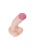 Фаллоимитатор A-Toys By Toyfa Minc, tpe, 21 см