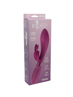 Перезаряжаемый вибратор Indeep Pro Theona Magenta