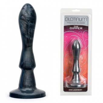 Насадка на трусики Platinum Silicone