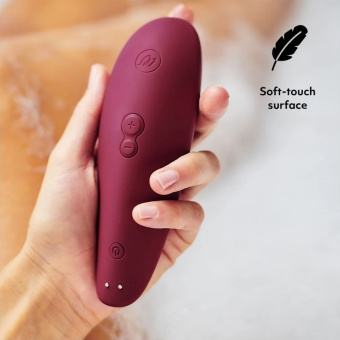 Бесконтактный клиторальный стимулятор Womanizer Classic 2, бордовый