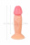 Реалистичный фаллоимитатор RealStick Nude Vere, PVC, телесный, 11 см