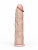 Фаллоимитатор реалистик LoveToy Android Long, киберкожа, L 24,5 см, Ø 4,5 см