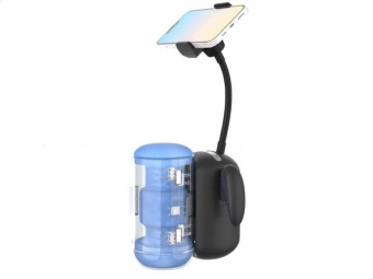 Инновационный робот-мастурбатор Amovibe Black Knight Vibrating, Heating & Thrusting