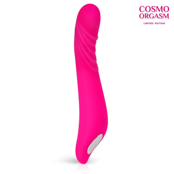 Вибромассажёр Cosmo Orgasm, L 21,3 см, Ø 3,4 см, 9 режимов вибрации