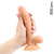 Фаллоимитатор Erowoman Realistic, L рабочей части 14 см, Ø3,5 см, цвет телесный, pvc