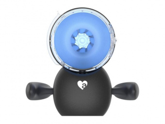 Инновационный робот-мастурбатор Amovibe Black Knight Massaging Beads с массажем бусинами