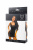 Платье Erolanta Glossy Gabriela из материала Wetlook с вставками из сетки, черное, S