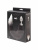 Анальная пробка с хвостом Diamond Starlit Black, 8,1 см, Ø 3,4 см