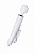 Вибромассажер Erotist Super Massager, 8 режимов вибрации, силикон, белый, 32 см.