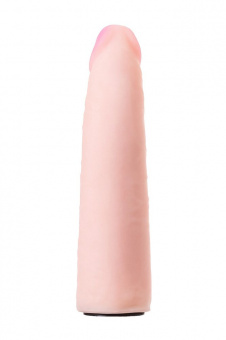 Страпон на креплении Toyfa Realstick Strap-On Jax, Tpr, телесный, 17,9 см.