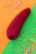 Вакуум-волновой бесконтактный стимулятор клитора Satisfyer Curvy 1+, силикон, красный, 14,3 см. (смарт управление)