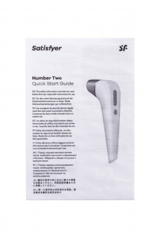 Вакуум-волновой бесконтактный стимулятор клитора Satisfyer 2 NG, abs пластик, белый, 17 см.