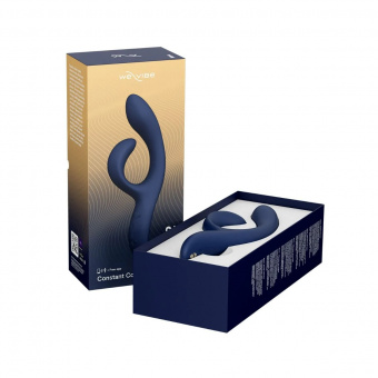 Вибратор-кролик We-Vibe Nova 2, синий