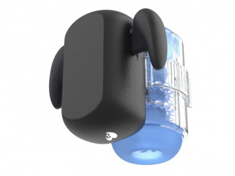 Инновационный робот-мастурбатор Amovibe Black Knight Massaging Beads с массажем бусинами