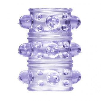 Насадка на пенис Lola Games Rings Armour Purple