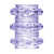 Насадка на пенис Lola Games Rings Armour Purple