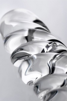 Нереалистичный фаллоимитатор Sexus Glass, стекло, 17 см.