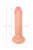 Реалистичный фаллоимитатор RealStick Nude Gib, PVC, телесный, 15,5 см, Ø 3 см