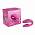 Вибромассажер для пар We-Vibe Sync 2 NEW Pink