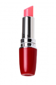 Вибромассажер A-Toys By Toyfa Lipstick, abs пластик, красный, 9 см