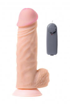 Вибратор-гигант Lovetoy, реалистичный, Neoskin, 24,5 см. Ø 6,7 см.