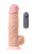 Вибратор-гигант Lovetoy, реалистичный, Neoskin, 24,5 см. Ø 6,7 см. Вибратор-гигант Lovetoy, реалистичный, Neoskin, 24,5 см. Ø 6,7 см.