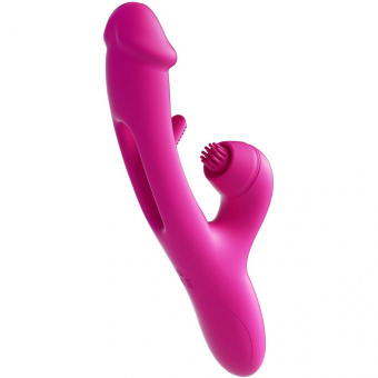 Иновационный вибратор кролик Amovibe G Spot Ultra