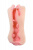 Мастурбатор реалистичный "Juicy Pussy Pretty Mouth" (рот и вагина) Softskin, телесный, 17 см.
