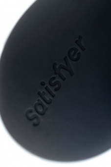 Вакуум-волновой бесконтактный стимулятор клитора Satisfyer Pro Penguin NG, силикон, черный, 11,5 см
