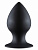 Анальная пробка Lola Games Black Edition Thick Anal Plug Small, 7,8 см, Ø4 см