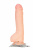 Ротатор Toyfa Realstick Elite Ulric, tpr, телесный, 17 см