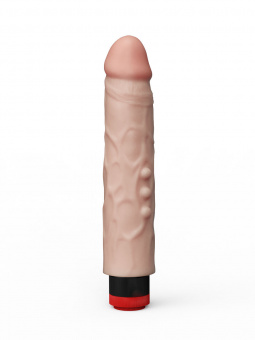 Вибромассажёр неоскин LoveToy Human Copy, L 21,5 см, Ø 4,5 см
