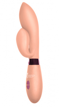 Вибратор Indeep Gina Beige