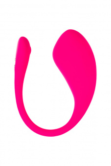 Виброяйцо Lovense Lush 3, силикон, розовый, 18 см.