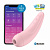Вакуум-волновой бесконтактный стимулятор клитора Satisfyer Curvy 2+, силикон, розовый, 14,3 см. (смарт управление)