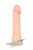 Ротатор Toyfa Realstick Elite на присоске, телесный, softskin, 7 режимов вращения, 18 см