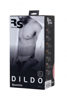 Реалистичный фаллоимитатор Toyfa Realstick Elite Dildo, tpr, телесный, 21 см