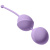 Вагинальные шарики Lola Games Love Story One Thousand and One Nights Violet Fantasy, 19 см, Ø3,7 см